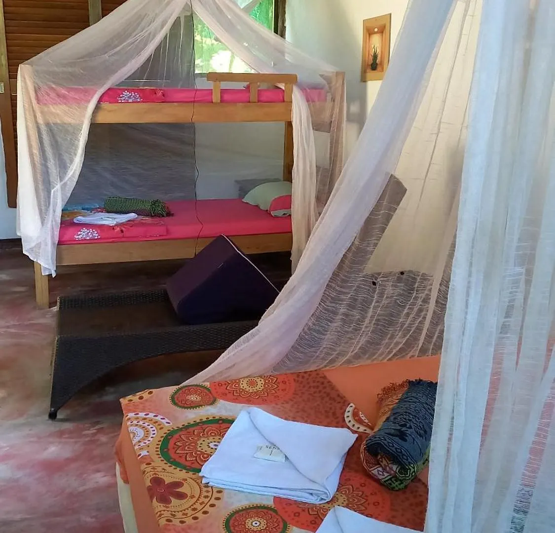 Camping Zona A Dentro Del Pnn Tayrona 圣玛尔塔