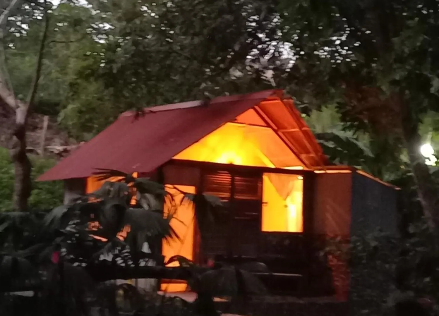 Camping Zona A Dentro Del Pnn Tayrona 圣玛尔塔 0*,
