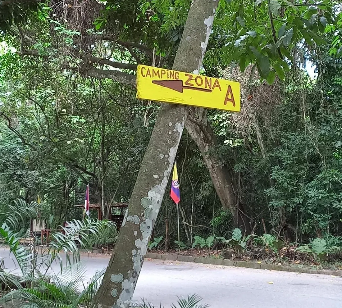 Camping Zona A Dentro Del Pnn Tayrona Σάντα Μάρτα Κολομβία